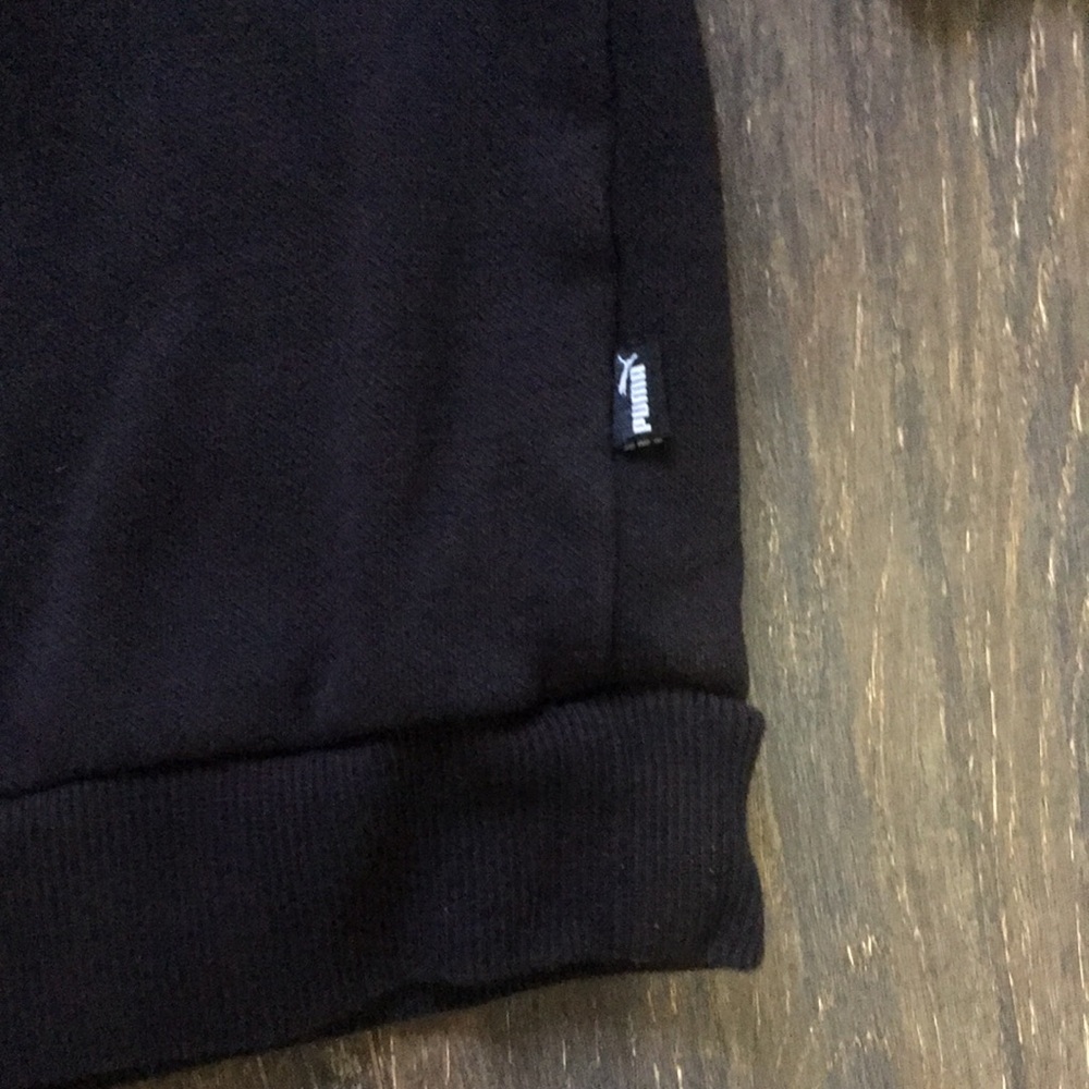 Mens / unisex puma fleece sweatshirt - Picture 3 of 7